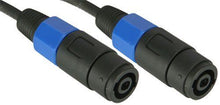Load image into Gallery viewer, MR DJ CSFSF25 25 Feet PRO PA DJ Speakon Female to Speakon Female Speaker Cable