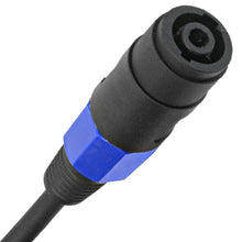 Load image into Gallery viewer, MR DJ CSMSF3 3-Feet Speakon Male to Speakon Female Universal Pro Audio DJ/PA Speaker Cable