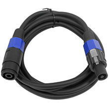 Load image into Gallery viewer, MK Audio MCSMSF3 3-Feet Speakon Male to Speakon Female Universal Pro Audio DJ/PA Speaker Cable