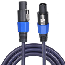 Load image into Gallery viewer, MR DJ CSMSM50 50 Feet PRO PA DJ Speakon Male to Speakon Male Speaker Cable