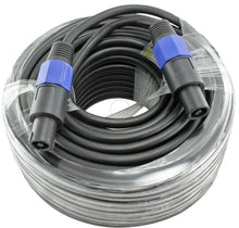 Load image into Gallery viewer, MR Truss MCSMSM100 100 Feet Speakon Male to Speakon Male Speaker Cable