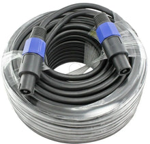 Load image into Gallery viewer, MR DJ CSMSM100 100' PRO PA DJ Speakon Male to Speakon Male Speaker Cable