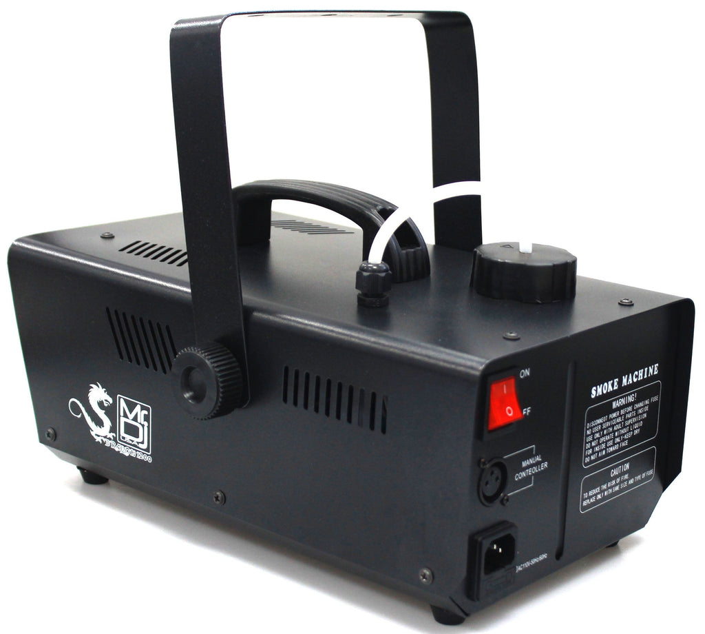 MR DJ DRAGON1200 1200W fog smoke machine with wire & wireless remote & fog fluid