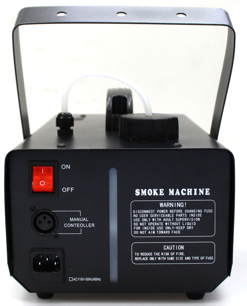 MR DJ DRAGON1200 1200W fog smoke machine with wire & wireless remote & fog fluid