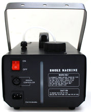 Load image into Gallery viewer, MR DJ DRAGON1200 1200W fog smoke machine with wire &amp; wireless remote &amp; fog fluid
