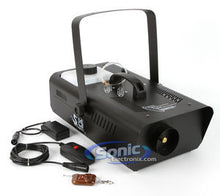 Load image into Gallery viewer, MR DJ DRAGON2500 2500W fog smoke machine with wire &amp; wireless remote &amp; fog fluid
