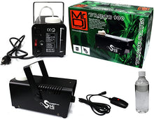 Load image into Gallery viewer, MR DJ DRAGON900 900W compact fog smoke machine with remote &amp; fog fluid, quick heat-up thick fog