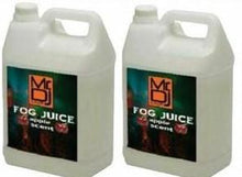 Load image into Gallery viewer, 2 MR DJ Gallon Fog/Juice Fluid for Chauvet, ADJ, Machine Fog Juice Fluid Apple Scent Gallons of Fog/Smoke/Haze Machine