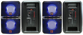MR DJ GOPACK Dual 6.5
