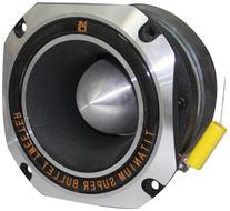 Load image into Gallery viewer, MR DJ HDT1000S 4-Inch Titanium Horn Bullet High Compression Tweeter