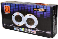Load image into Gallery viewer, Mr. Dj HDT500S 600W Pair Slim 4-Inch Titanium Bullet High Compression Tweeter for Car, Van, ATV, UTV, Marine, Boat, Motorcycle, Motorsports, and Competition