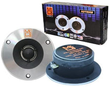 Load image into Gallery viewer, Mr. Dj HDT500S 600W Pair Slim 4-Inch Titanium Bullet High Compression Tweeter for Car, Van, ATV, UTV, Marine, Boat, Motorcycle, Motorsports, and Competition