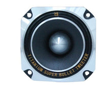 Load image into Gallery viewer, Mr. Dj HDT700S 3.5-Inch Titanium Bullet High Compression Tweeter for Car, Van, ATV, UTV, Marine, Boat, Motorcycle, Motorsports, and Competition
