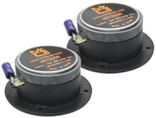 Load image into Gallery viewer, MR DJ HDT800B Pair 4" Speaker Size 400W Aluminum Titanium Bullet Super Tweeter