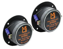 Load image into Gallery viewer, MR DJ HDT800S Pair 4" Speaker Size 400 Watt High Compression Aluminum Titanium Bullet Super Tweeter