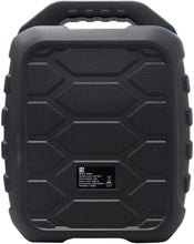 Load image into Gallery viewer, MR. DJ DISCO 5.25" portable speaker w/ Bluetooth rechargeable battery &amp; led light