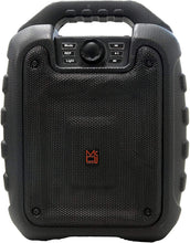 Load image into Gallery viewer, MR. DJ DISCO 5.25" portable speaker w/ Bluetooth rechargeable battery &amp; led light