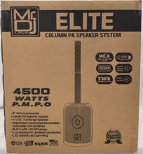 MR DJ ELITE All-In-One 8" Portable Bluetooth Line Column Array Speaker