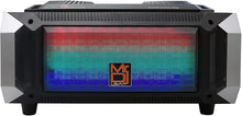 Load image into Gallery viewer, MR DJ Matrix BK 6.5" Powered Speaker, Built-in Bluetooth, USB/SD Card Reader