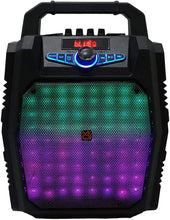 Load image into Gallery viewer, MR DJ 8" Loud Portable Boombox Bluetooth PA Speaker Big LED 1000W