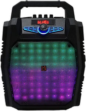 Load image into Gallery viewer, Mr Dj PARTY ROCK PA Karaoke Wireless Portable Speaker w/ 8" Subwoofer Sound System Big LED MIC