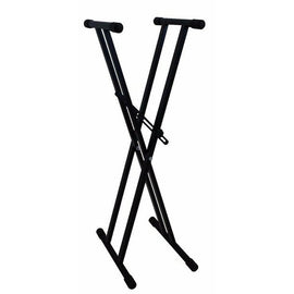 MR DJ KS350 Adjustable Metal Music Keyboard Electronic Piano Dual X Stand