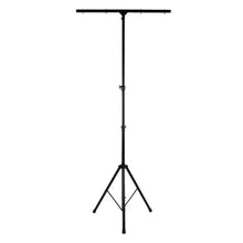 Load image into Gallery viewer, MR DJ LS-100 9 FT Pro DJ Lighting Tripod &amp; T-Bar Light Stand Cross BAR