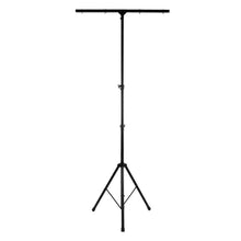 Load image into Gallery viewer, 9 Ft DJ Lighting Tripod Portable Stage T-Bar Light Stand w/ Cross Bar
