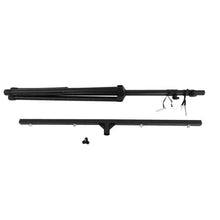 Load image into Gallery viewer, MR DJ LS-100 9 FT Pro DJ Lighting Tripod &amp; T-Bar Portable Light Stand Cross BAR