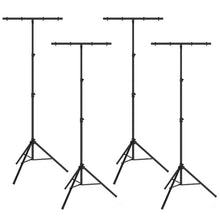 Load image into Gallery viewer, 4 MR DJ LS-100 Pro DJ Lighting Tripod &amp; T-Bar Portable Light Stand