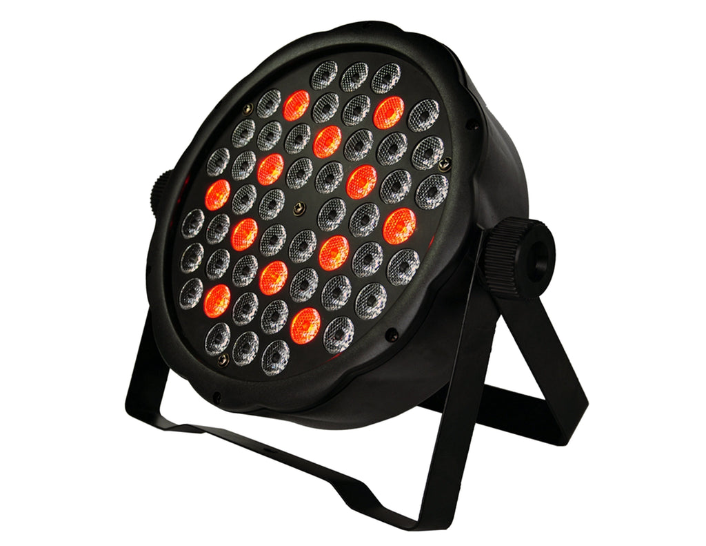 5 Slim Disco DJ Party Club Stage Show Lighting Flat Par Wash Lighting