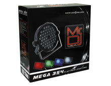 Load image into Gallery viewer, Slim Disco DJ Party Club Stage Show Lighting Flat Par Wash Lighting 54X1W RGBW