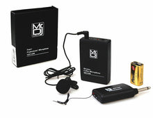 Load image into Gallery viewer, Mr. Dj MIC1200 Lavalier Wireless Microphone System
