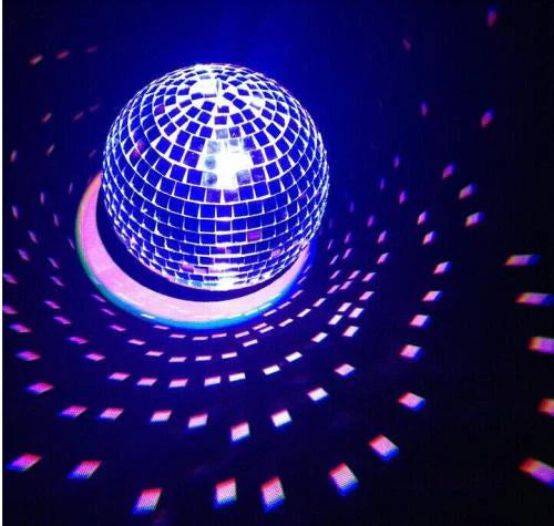 Absolute AMB20 20" Professional Mirror Ball Kit with Rotating Motor