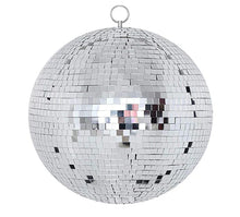 Load image into Gallery viewer, MR Truss 8" Mirror Balls Silver Covered with Tiny Mirrored Squares