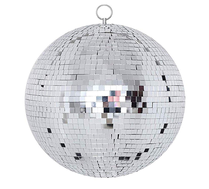 MR DJ USA MB20 20" Professional Mirror Ball Kit with Rotating Motor