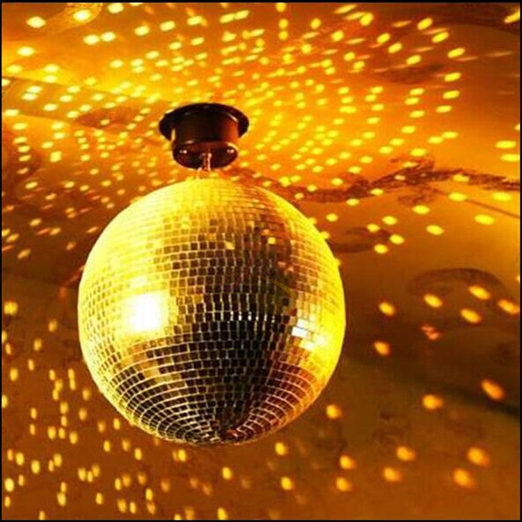 MR DJ USA MB20 20" Professional Mirror Ball Kit with Rotating Motor