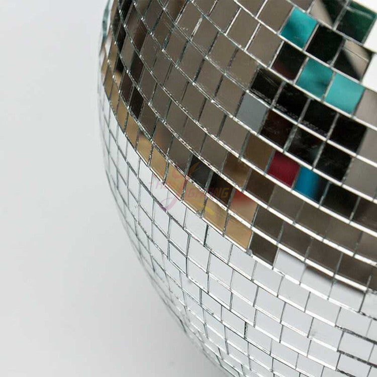 MR DJ USA MB24 24" Professional Mirror Ball Kit with Rotating Motor