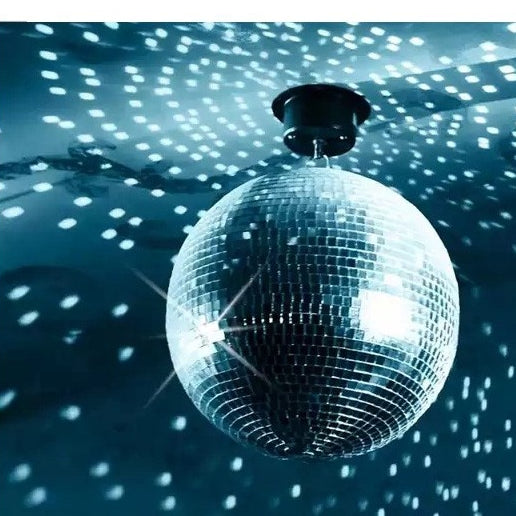 MR DJ USA MB24 24" Professional Mirror Ball Kit with Rotating Motor