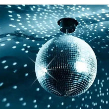 Load image into Gallery viewer, MR Truss 8" Mirror Balls Silver Covered with Tiny Mirrored Squares