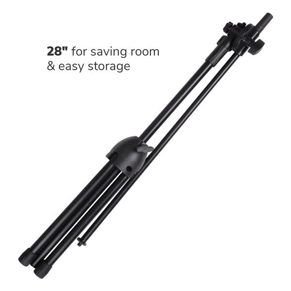 MR DJ MS500 Universal Heavy-Duty Tripod Microphone Stand