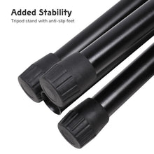 Load image into Gallery viewer, MR DJ MS500 Universal Heavy-Duty Tripod Microphone Stand with Mic Holder Clips
