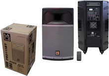 Load image into Gallery viewer, MR DJ PRO115BT PRO PA DJ 15" 2-Way Powered/Active Live Sound Loudspeaker