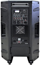 Load image into Gallery viewer, MR DJ PRO115BT PA DJ Powered Speaker PRO PA DJ 15" 2-Way Full-Range Powered/Active DJ Loudspeaker