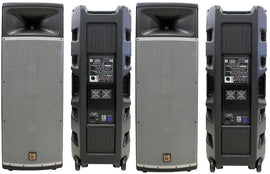 2 MR DJ PRO215BT PA DJ Dual 15