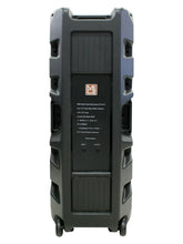 Load image into Gallery viewer, MR DJ PRO215S PRO PA DJ Dual 15" 3-Way Full-Range Passive DJ PA Multipurpose Live Sound Loudspeaker