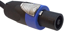 Load image into Gallery viewer, 2 American Terminal TCSMSM12 Speakon Male to Speakon Male Speaker Cable (12 feet)