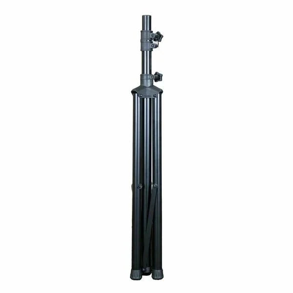 MR DJ SS450 Universal Folding Tripod PRO PA DJ On Stage Speaker Stand with Mounting Plate