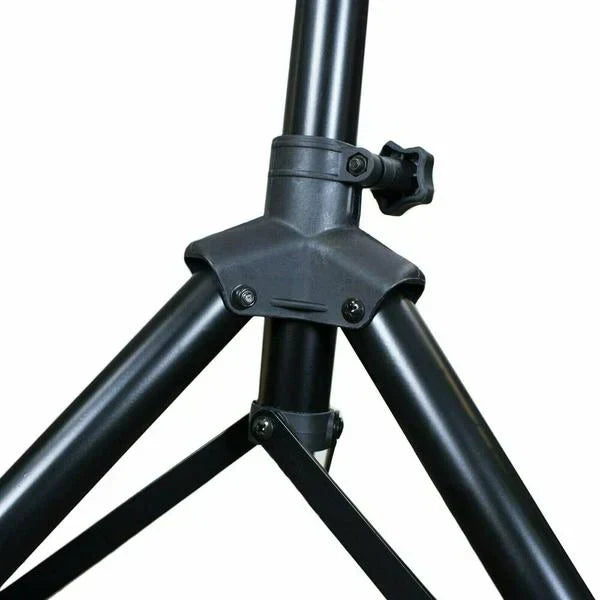 NEW PAIR OF MR DJ TRIPOD DJ PA SPEAKER STANDS ADJUSTABLE HEIGHT STAND
