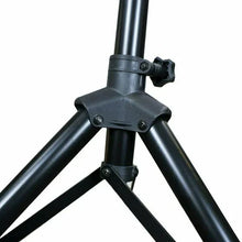 Load image into Gallery viewer, MR DJ SS450 Universal Folding Tripod PRO PA DJ On Stage Speaker Stand with Mounting Plate
